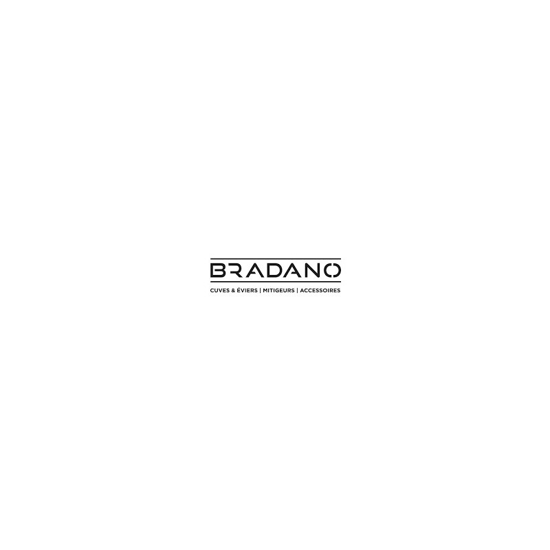 Mitigeur BRADANO Cerami Inox