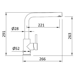 Avisio ECO 45 - Inox