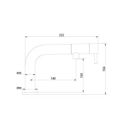 Fino 316 XS - Inox