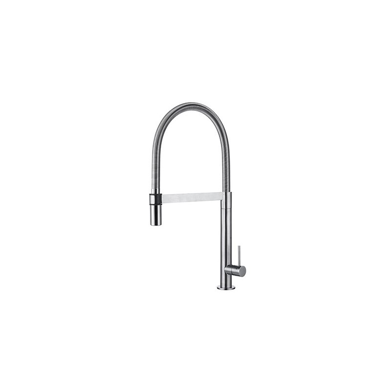 Mitigeur BRADANO Tanaro douchette All Inox