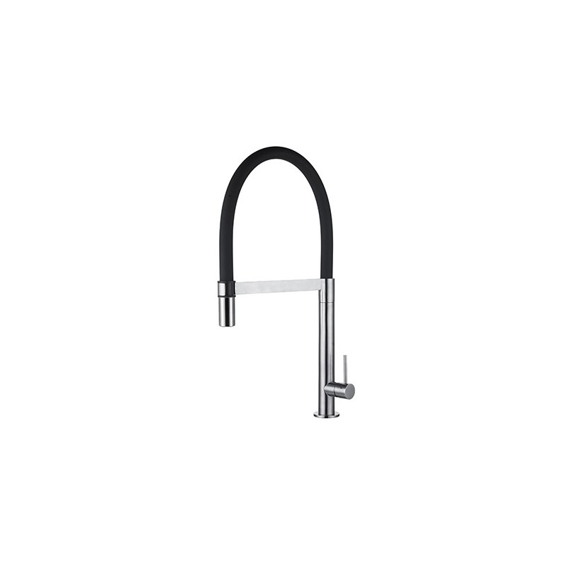 Mitigeur BRADANO Tanaro douchette Black / Inox