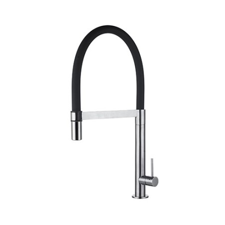 Mitigeur BRADANO Tanaro douchette Black / Inox