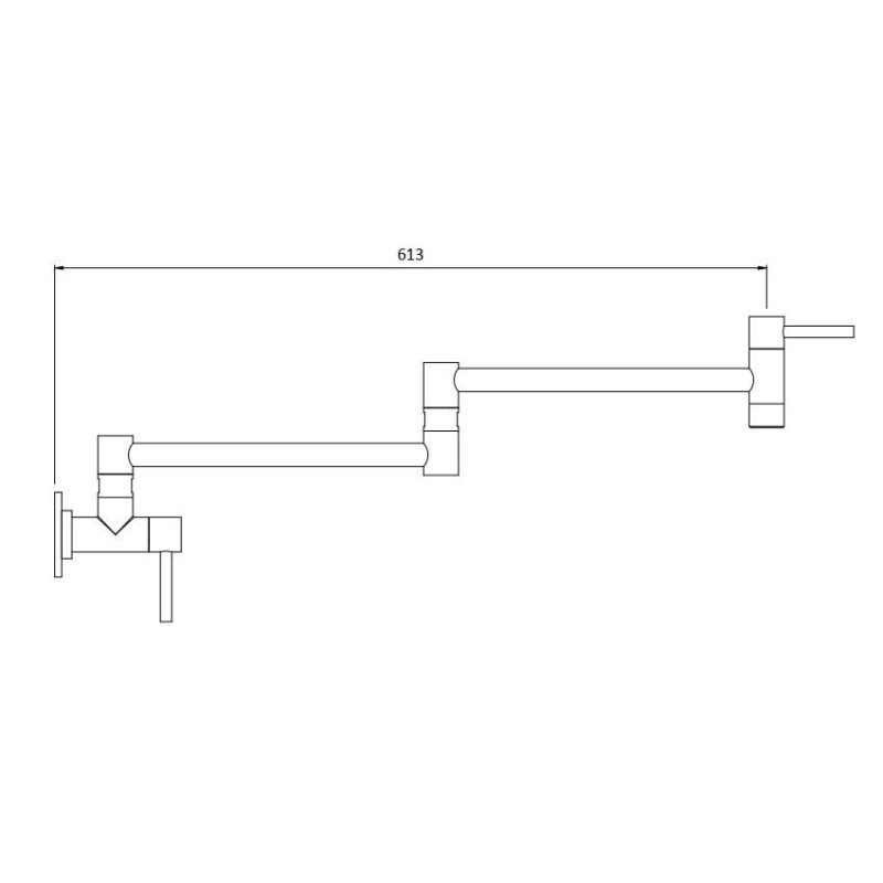 Mitigeur BRADANO Serio Inox ou Black