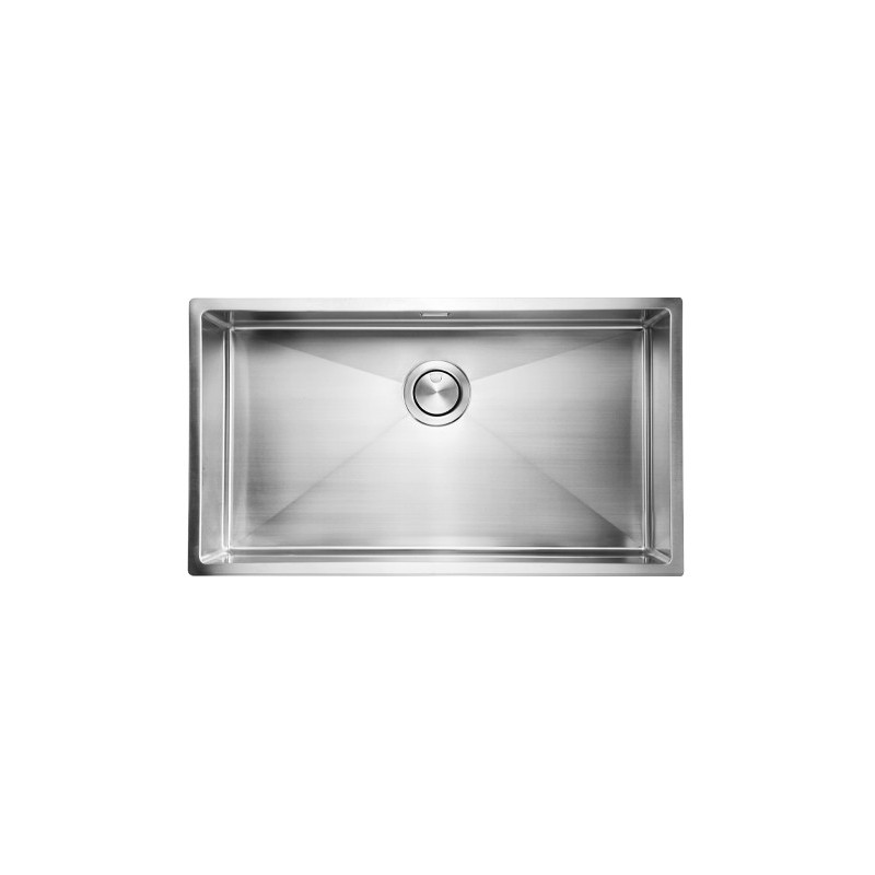 Evier Bradano Alaro 74 Inox Brossé