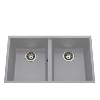 Evier Luisina QUADRILLE 2x34