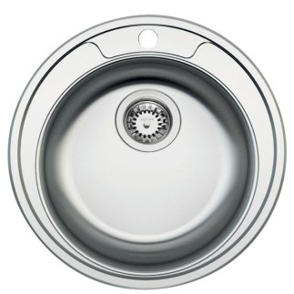 Cuve Luisina INOX 37 Ronde