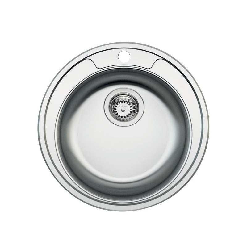 Cuve Luisina INOX 37 Ronde