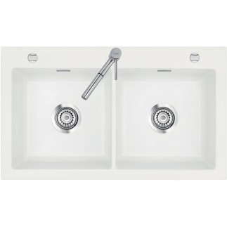 Evier Luisina SUCCES 2x38