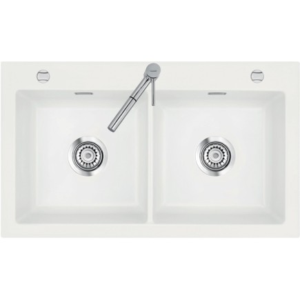 Evier Luisina SUCCES 2x38