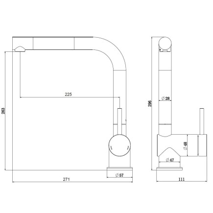 Mitigeur Luisina RC261H