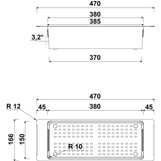 Bac Vide Sauce COLANDER Bac Vide Sauce COLANDER