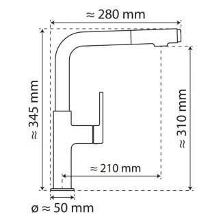 Mitigeur Luisina RC700 Mitigeur Luisina RC700