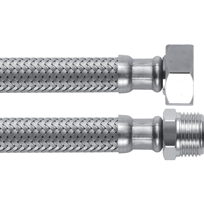 Flexible inox M/F 12x17-12x17