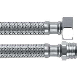 Flexible inox M/F 15x21-15x21