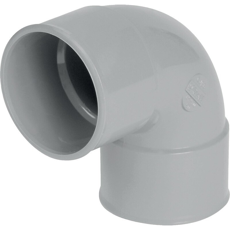 Coude PVC 87°30 F/F