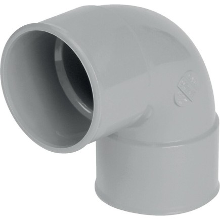 Coude PVC 87°30 F/F