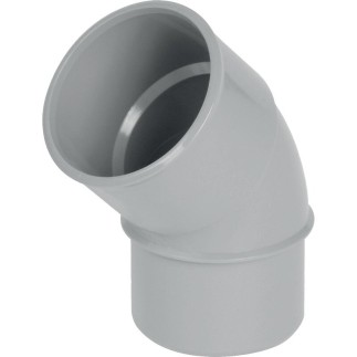 Coude PVC 45° M/F