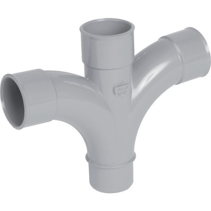 Croix pied de biche M/F diamètre 40