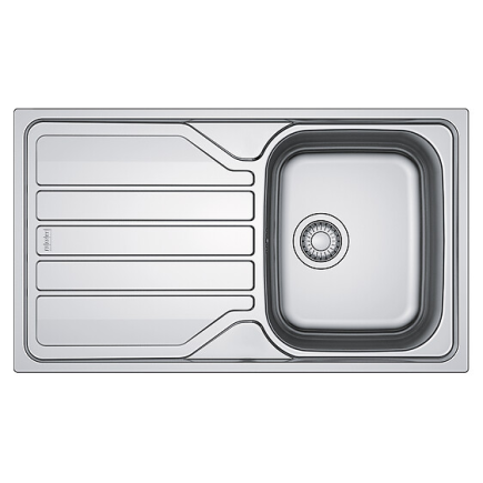 Évier Franke FLN 611 -  Inox lisse