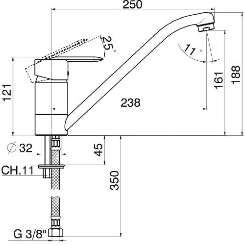 Mitigeur Legallais - Gravinis C3