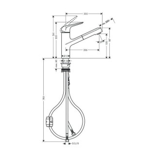 Mitigeur Hansgrohe Focus M427